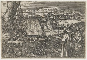 Il cannone, 1518 da Albrecht Dürer
